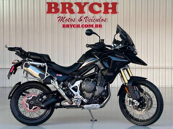 TRIUMPH TIGER 1200 BLACK EDITION 